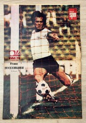 Hayat Dergisi Batı Almanya Franz Beckenbauer KRT21415 - Gökçekoleksiyon