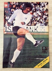 Hayat Dergisi Batı Almanya Santrfor Müller KRT21414 - Gökçekoleksiyon