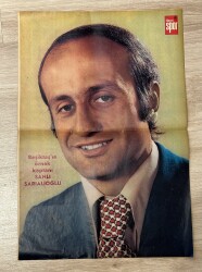 Hayat Dergisi Beşiktaş'ın Örnek Kaptanı Sanlı Sarıalioğlu KRT21417 - Gökçekoleksiyon