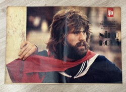 Hayat Dergisi Beşiktaşlı Futbolcu Niko Kovi KRT21424 - Gökçekoleksiyon