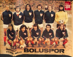 Hayat Dergisi Boluspor Oyuncu Kadrosu Poster KRT21102 - Gökçekoleksiyon