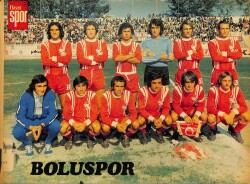 Hayat Dergisi Boluspor Oyuncu Kadrosu Poster KRT21149 - Gökçekoleksiyon