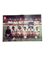 Hayat Dergisi Boluspor Oyuncu Kadrosu Poster KRT23243 - Gökçekoleksiyon