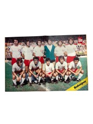 Hayat Dergisi Boluspor Oyuncu Kadrosu Poster KRT23244 - Gökçekoleksiyon