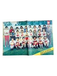 Hayat Dergisi Boluspor Oyuncu Kadrosu Poster KRT23299 - Gökçekoleksiyon