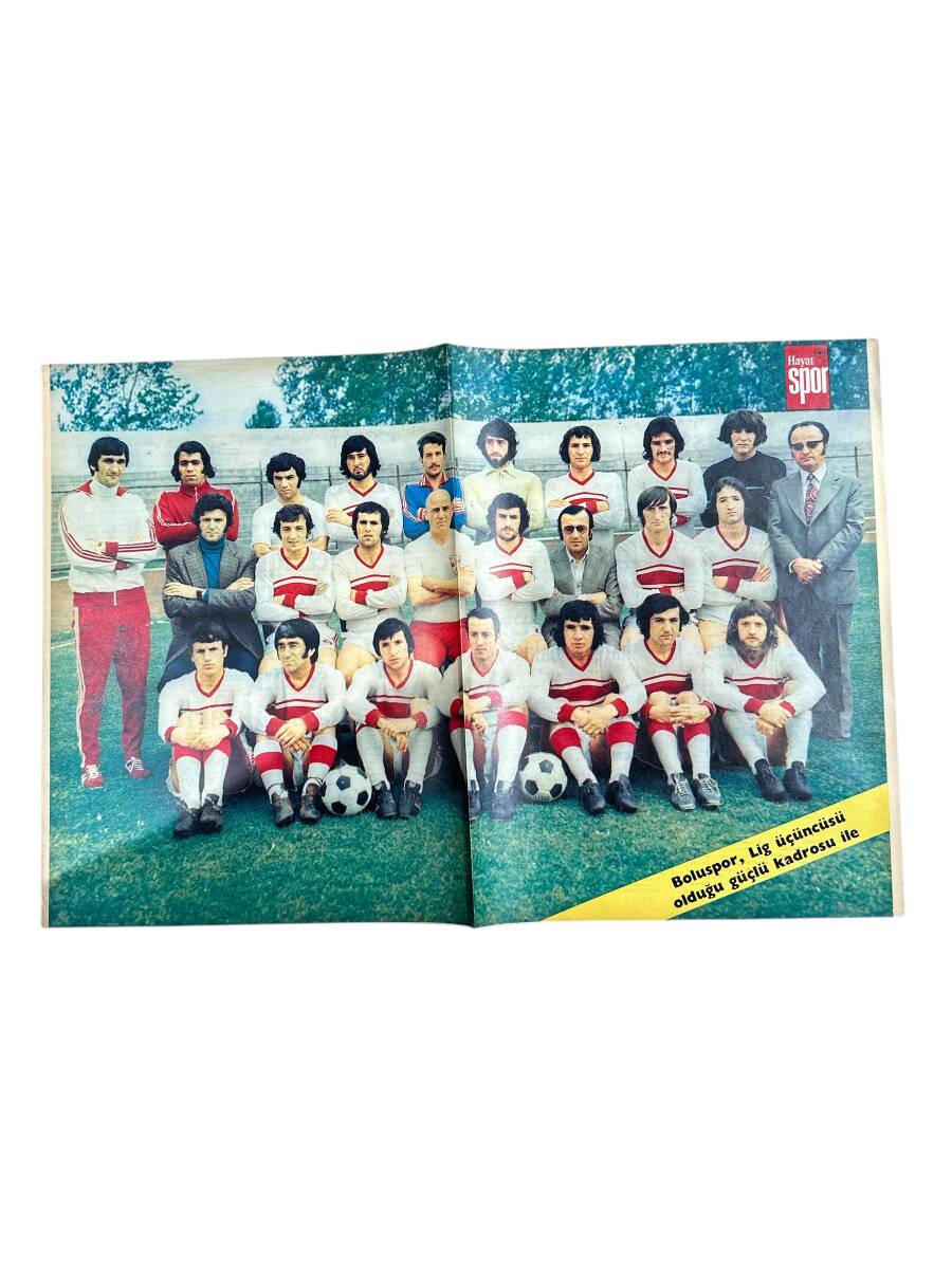 Hayat Dergisi Boluspor Oyuncu Kadrosu Poster KRT23299 - 1