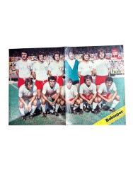 Hayat Dergisi Boluspor Oyuncu Kadrosu Poster KRT23396 - Gökçekoleksiyon