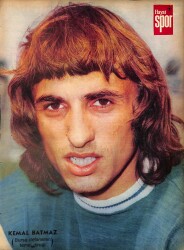 Hayat Dergisi Bursaspor Futbolcu Kemal Batmaz Poster KRT21127 - Gökçekoleksiyon