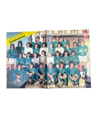 Hayat Dergisi Bursaspor Oyuncu Kadrosu Poster KRT23393 - Gökçekoleksiyon