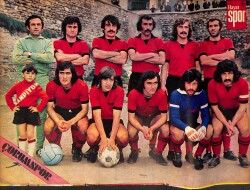 Hayat Dergisi Çorumspor Oyuncu Kadrosu Poster KRT21096 - Gökçekoleksiyon