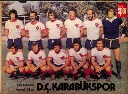 Hayat Dergisi D.Ç. Karabükspor Oyuncu Kadrosu Poster KRT21162 - Gökçekoleksiyon
