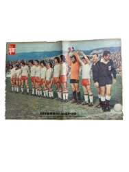 Hayat Dergisi Diyarbakırspor Oyuncu Kadrosu Poster KRT23268 - Gökçekoleksiyon