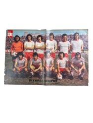 Hayat Dergisi Diyarbakırspor Oyuncu Kadrosu Poster KRT23280 - Gökçekoleksiyon