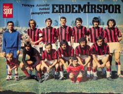 Hayat Dergisi Erdemirspor Oyuncu Kadrosu Poster KRT21087 - Gökçekoleksiyon