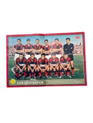 Hayat Dergisi Eskişehirspor Oyuncu Kadrosu Poster KRT23410 - Gökçekoleksiyon
