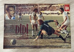 Hayat Dergisi Fenerbahçe Teknik Direktörü Didi KRT21423 - Gökçekoleksiyon