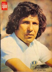 Hayat Dergisi Futbolcu Ali Osman Poster KRT21118 - Gökçekoleksiyon