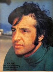 Hayat Dergisi Futbolcu Rasim Poster KRT21119 - Gökçekoleksiyon