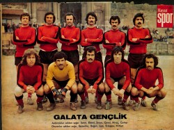Hayat Dergisi Galata Gençlik Oyuncu Kadrosu Poster KRT21141 - Gökçekoleksiyon
