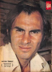 Hayat Dergisi Galatasaray Futbolcu Engin Ürekli Poster KRT21122 - Gökçekoleksiyon