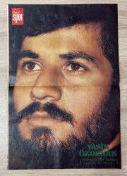 Hayat Dergisi Galatasaraylı Futbolcu Yasin Özdenak KRT21416 - Gökçekoleksiyon