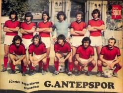 Hayat Dergisi G.Antepspor Oyuncu Kadrosu Poster KRT21105 - Gökçekoleksiyon