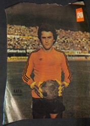 Hayat Dergisi Giresunspor Futbolcu Kaya Poster KRT21169 - Gökçekoleksiyon