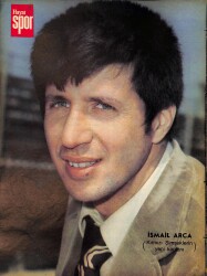 Hayat Dergisi Kaptan İsmail Arca Poster KRT21124 - Gökçekoleksiyon
