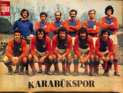 Hayat Dergisi Karabükspor Oyuncu Kadrosu Poster KRT21098 - Gökçekoleksiyon