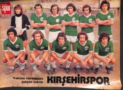 Hayat Dergisi Kırşehirspor Oyuncu Kadrosu Poster KRT21173 - Gökçekoleksiyon