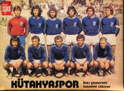 Hayat Dergisi Kütahyaspor Oyuncu Kadrosu Poster KRT21168 - Gökçekoleksiyon