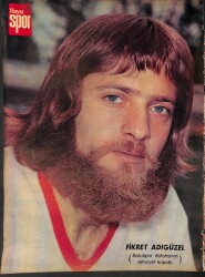 Hayat Dergisi Mersin Boluspor Futbolcu Fikret Adıgüzel Poster KRT21129 - Gökçekoleksiyon