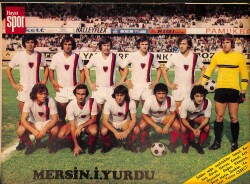 Hayat Dergisi Mersin İ. Yurdu Oyuncu Kadrosu Poster KRT21110 - Gökçekoleksiyon