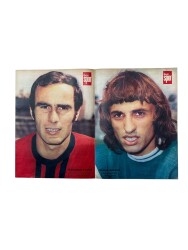 Hayat Dergisi Mersin İdmanyurdu Futbolcu Kâmuran Yavuz-Bursaspor Futbolcu Kemal Batmaz KRT23412 - Gökçekoleksiyon