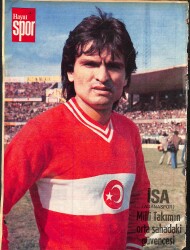 Hayat Dergisi Milli Takım Oyuncusu İsa Poster KRT21166 - Gökçekoleksiyon