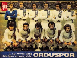 Hayat Dergisi Orduspor Oyuncu Kadrosu Poster KRT21151 - Gökçekoleksiyon