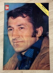 Hayat Dergisi Şampiyon Fenerbahçe Kadrosunun Futbolcusu Datcu - Gökçekoleksiyon