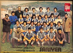 Hayat Dergisi Sarıyer Oyuncu Kadrosu Poster KRT21130 - Gökçekoleksiyon