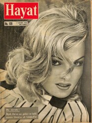HAYAT DERGİSİ Sayı 109 7 Kasım 1958 - Kapak Belinda Lee - Mediha Demirkıran - Atatürk`ün Ölümünün 20. Yılı NDR69066 - Gökçekoleksiyon