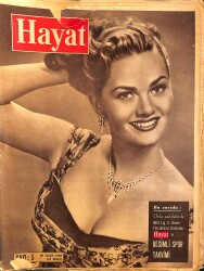 HAYAT DERGİSİ Sayı 5 / 29 Ocak 1960 - Kapak Jenette McClay - Hayat Spor Takvimi Posteri - Engin Cezzar NDR96449 - Gökçekoleksiyon