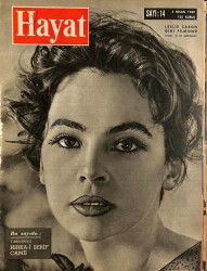 HAYAT DERGİSİ Sayı 14 3 Nisan 1959 - 6. Bölüm, İngiliz Sarayının En Yakın Çevresinden, Kraliçe Elizabeth Ve Prens Philip - Kapak Leslie Caron NDR68904 - Gökçekoleksiyon