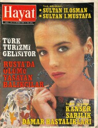 Hayat Dergisi Sayı 15 9 Nisan 1984 - Özalın Gezileri, Evren İslam Konferansında, Kraliçe Elizabeth NDR85476 - Gökçekoleksiyon