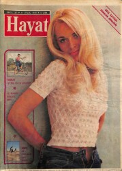 HAYAT DERGİSİ Sayı 37 11 Eylül 1975 - Kapak Frederika Foeller - Bir Diktatörün Portresi Pinochet NDR69283 - Gökçekoleksiyon