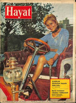 HAYAT DERGİSİ Sayı 49 28 Kasım 1974 - Vittorio De Sica, Sophia Ve Gina`yı O Yaratmıştı NDR69251 - 1
