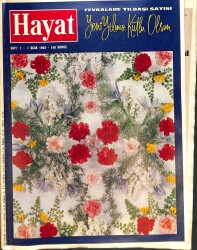 HAYAT DERGİSİ 1 Ocak 1969 - Prenses Ann, Vietnam, Çanakkale, Kim Novak NDR88395 - Gökçekoleksiyon