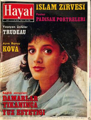 Hayat Dergisi Sayı 5 30 Ocak 1984 - İslam Zirvesinde Türkiye Ağırlığını Koydu, Jennifer Beals NDR85461 - 1
