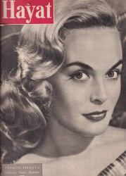 HAYAT DERGİSİ Sayı 58 15 Kasım 1957 - Kapak Shirley Eaton NDR54440 - Gökçekoleksiyon