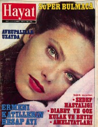 Hayat Dergisi Sayı 6 6 Şubat 1984 - Topkapı Sarayında Sultan Portreleri, Lale Yurdatapan, Todor Jivkov NDR85460 - Gökçekoleksiyon