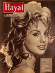 HAYAT DERGİSİ Sayı 7 12 Şubat 1960 - Kapak Mylene Demongeot - Beşiktaşlı Necmi - Mylene Demongeot NDR69050 - Gökçekoleksiyon
