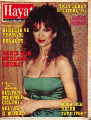 Hayat Dergisi Sayı 9 - 27 Şubat 1984 - Victoria Principal (Pamela) Tip Değiştiriyor, Cumhurbaşkanı Evren Arabistanda NDR85426 - 1